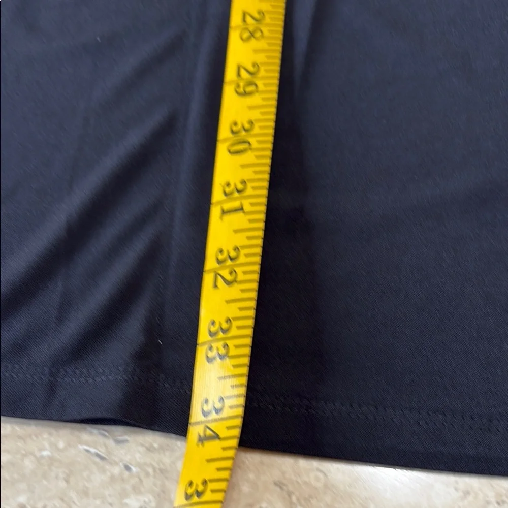 NWT Michael Kors Black One Shoulder Dress - Picture 9 of 13